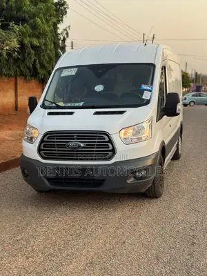 Ford Transit 2018 White