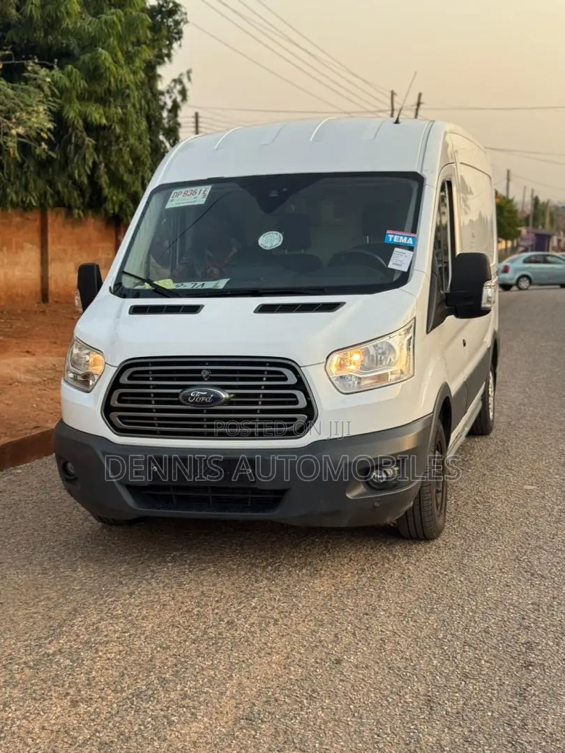 Ford Transit 2018 White