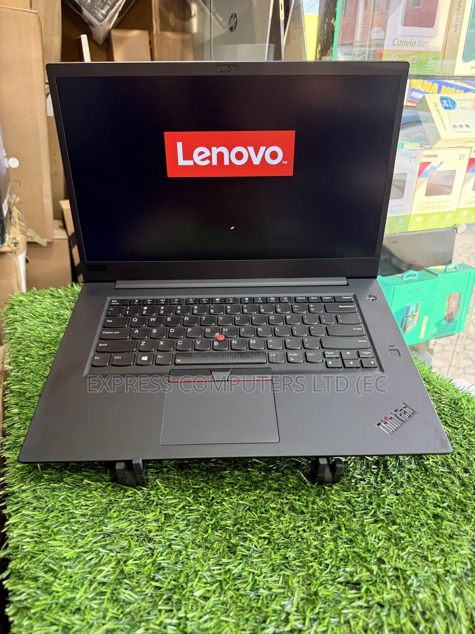 Laptop Lenovo ThinkPad X1 Carbon 16GB Intel Core i7 SSD 512GB