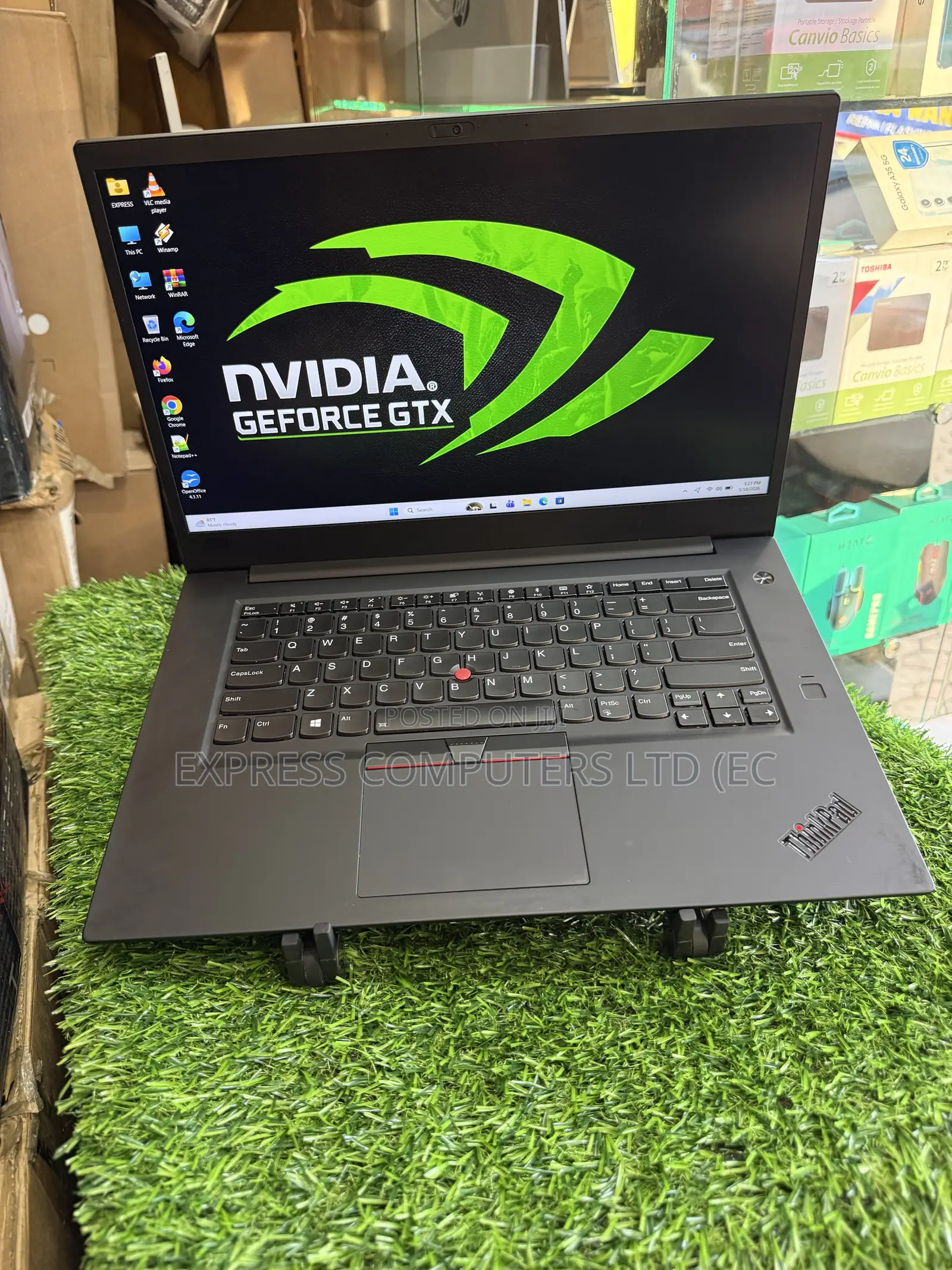 Laptop Lenovo ThinkPad X1 Carbon 16GB Intel Core i7 SSD 512GB