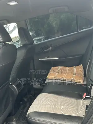 Toyota Camry 2014 Silver