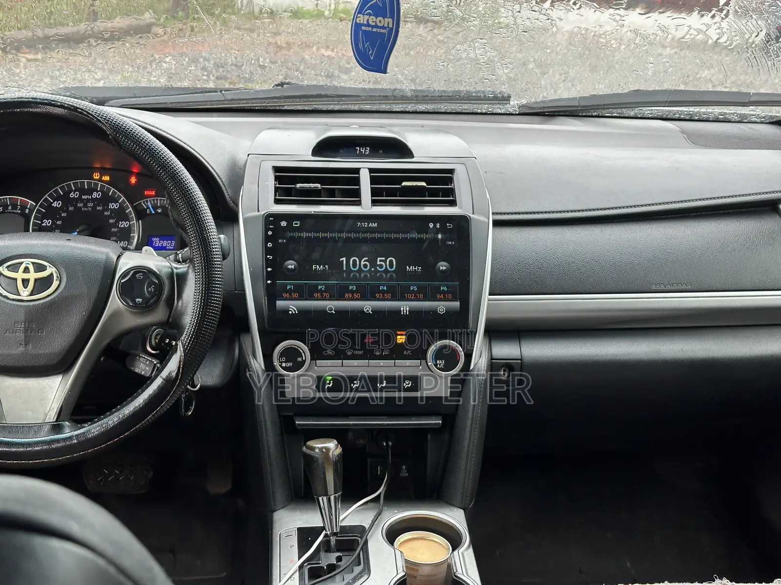Toyota Camry 2014 Silver