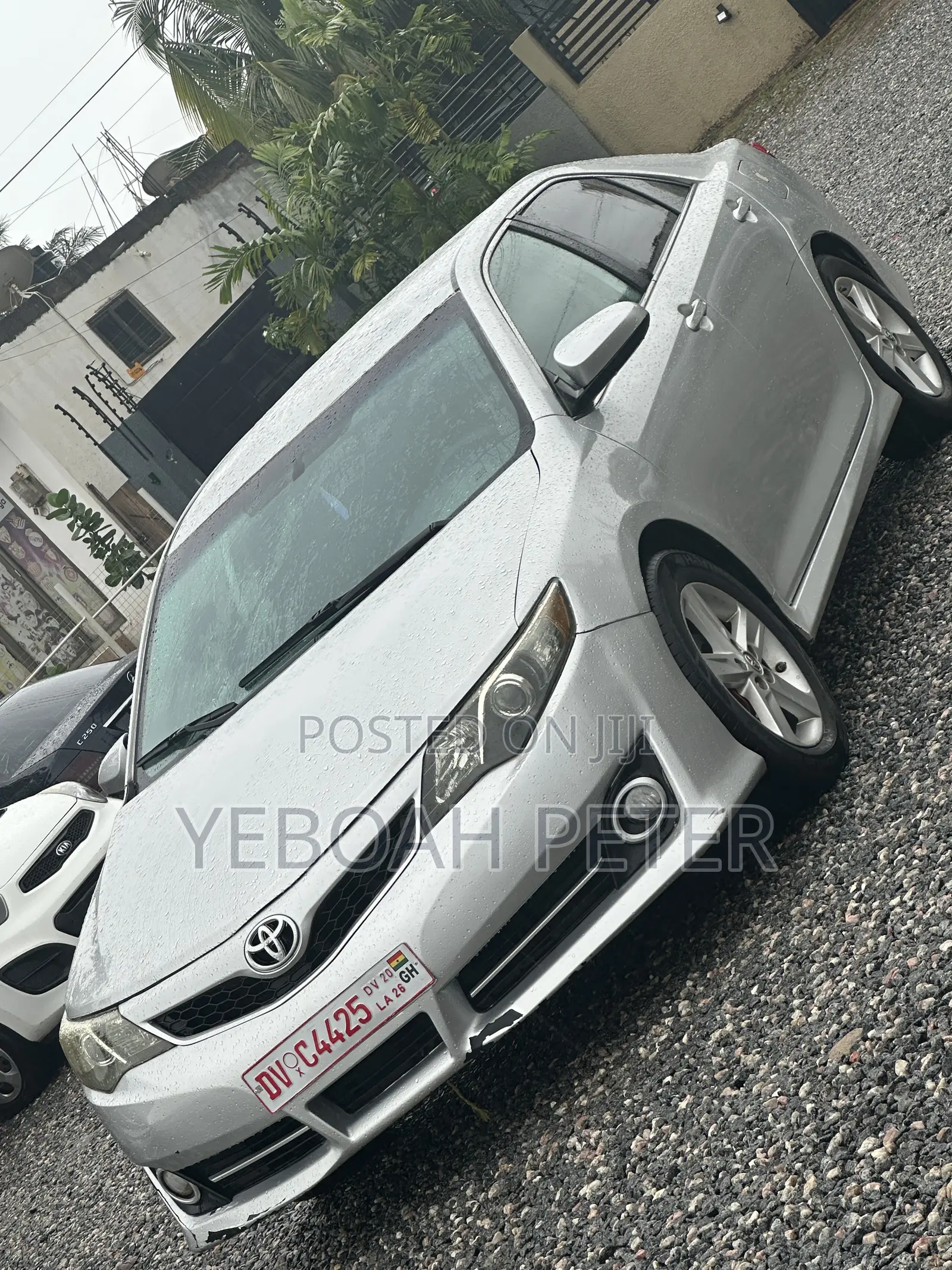 Toyota Camry 2014 Silver