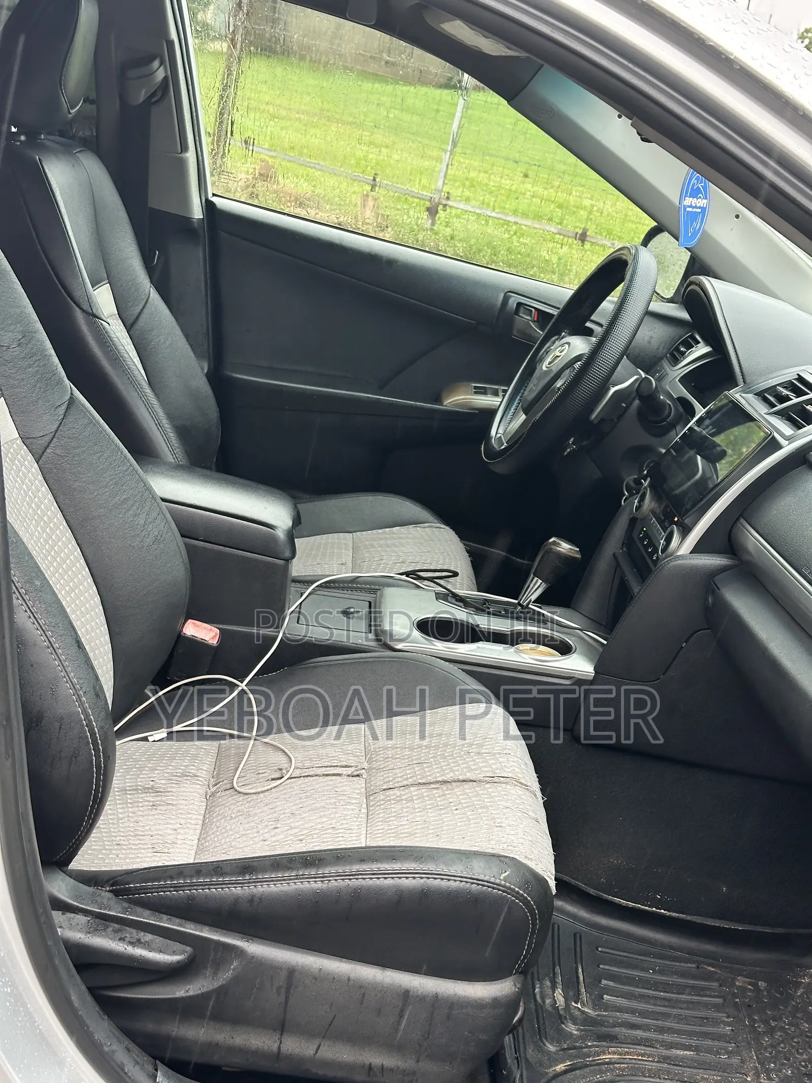 Toyota Camry 2014 Silver