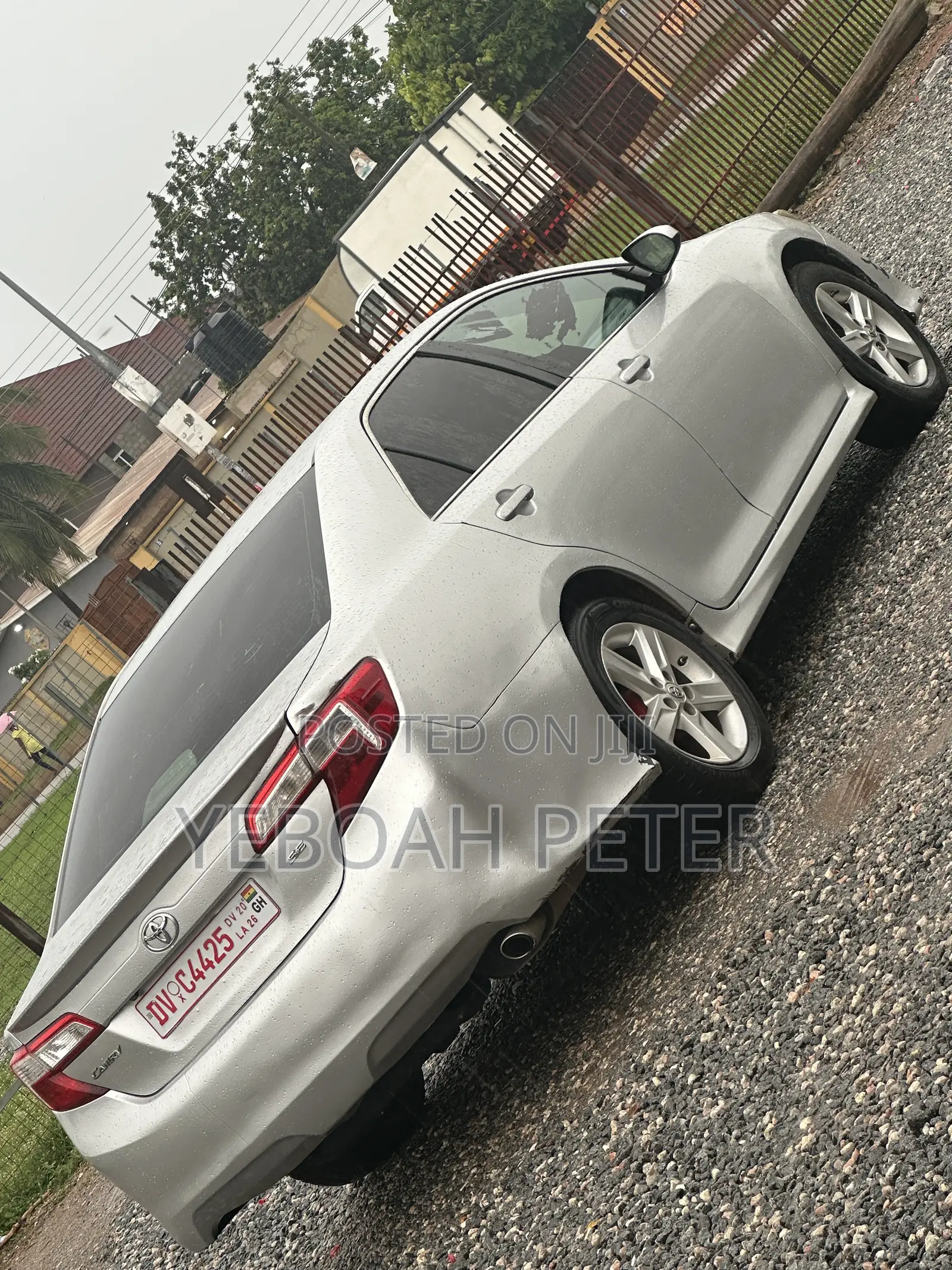 Toyota Camry 2014 Silver
