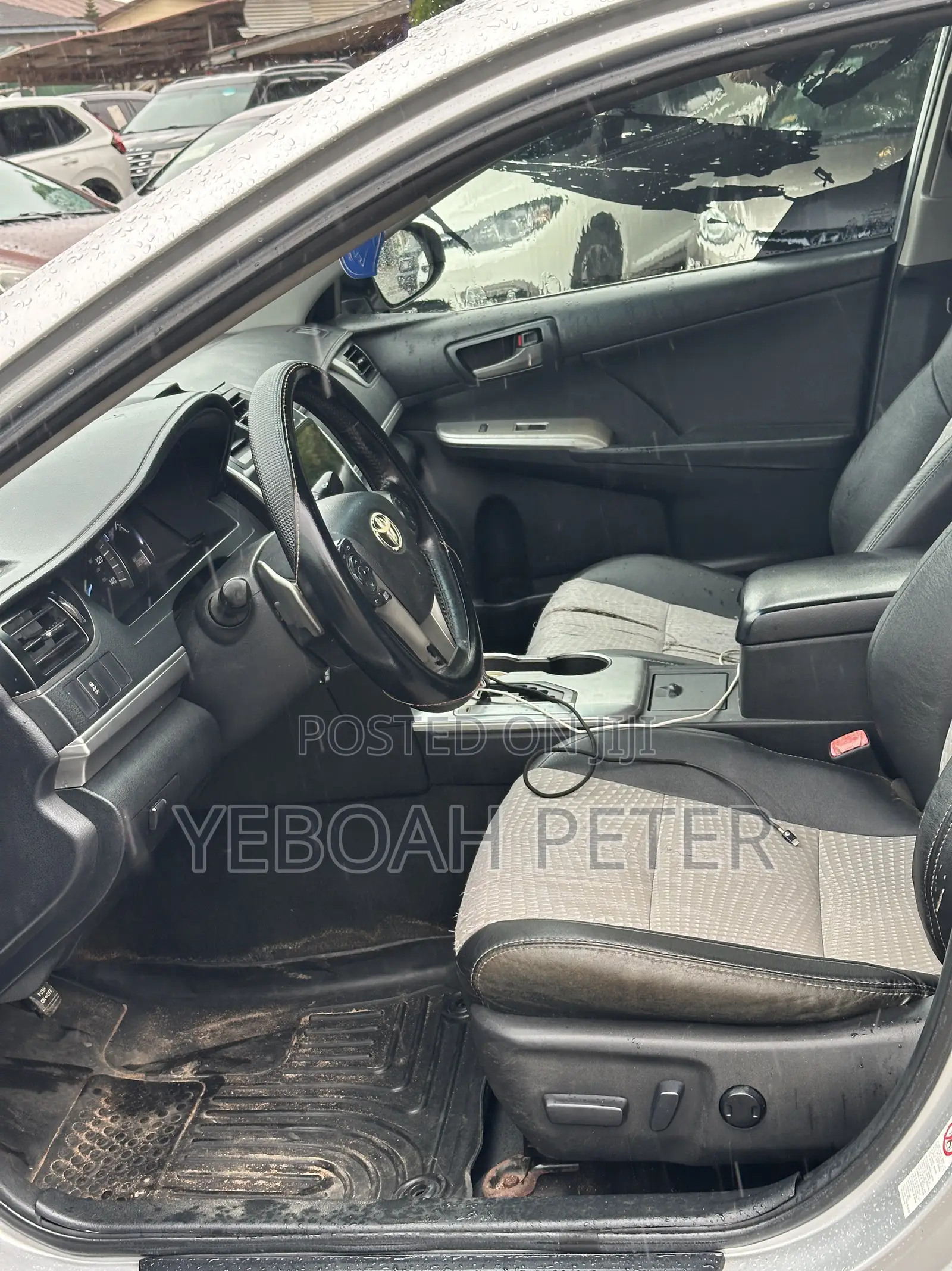 Toyota Camry 2014 Silver