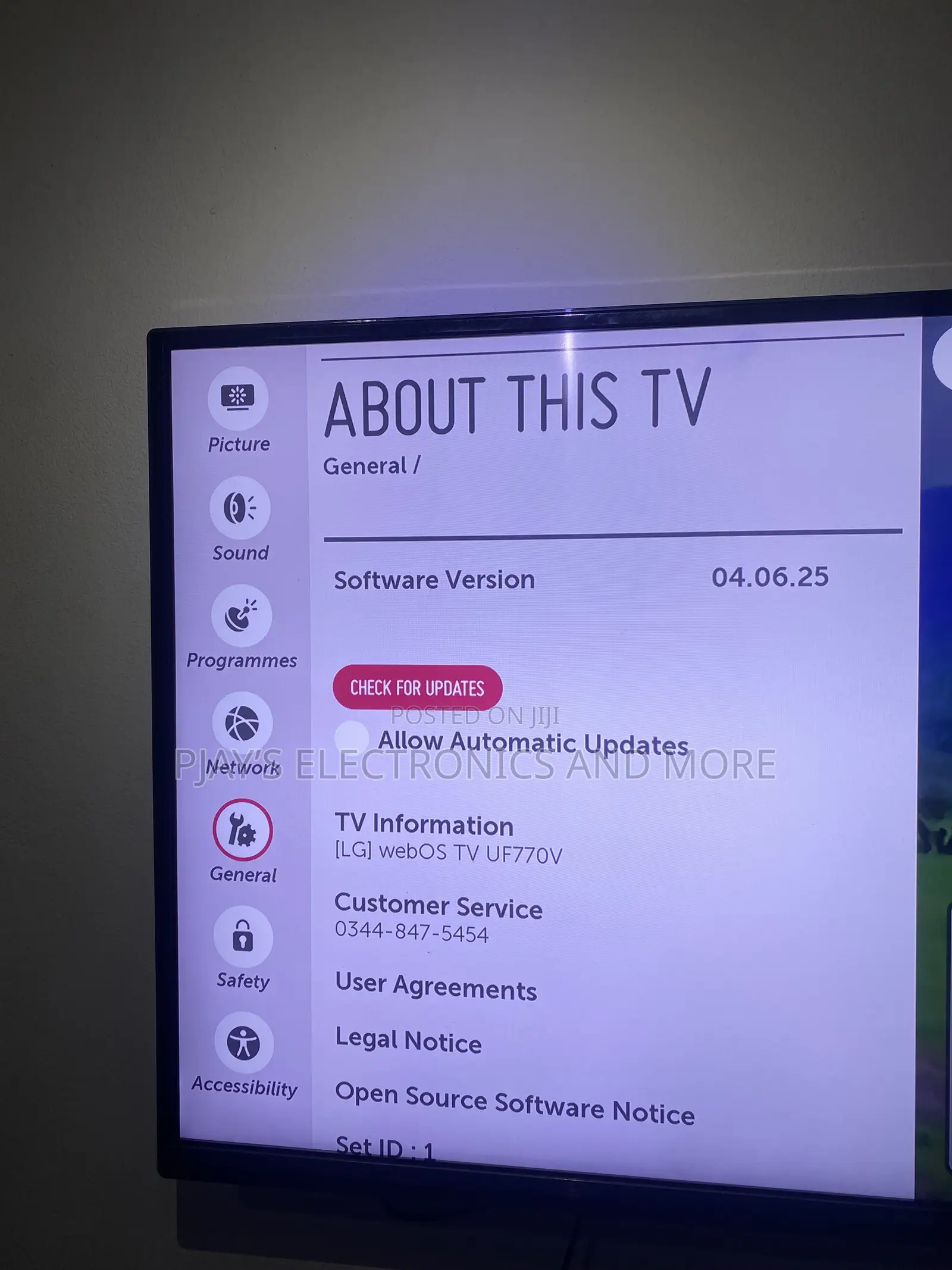Lg Webos Smart Tv