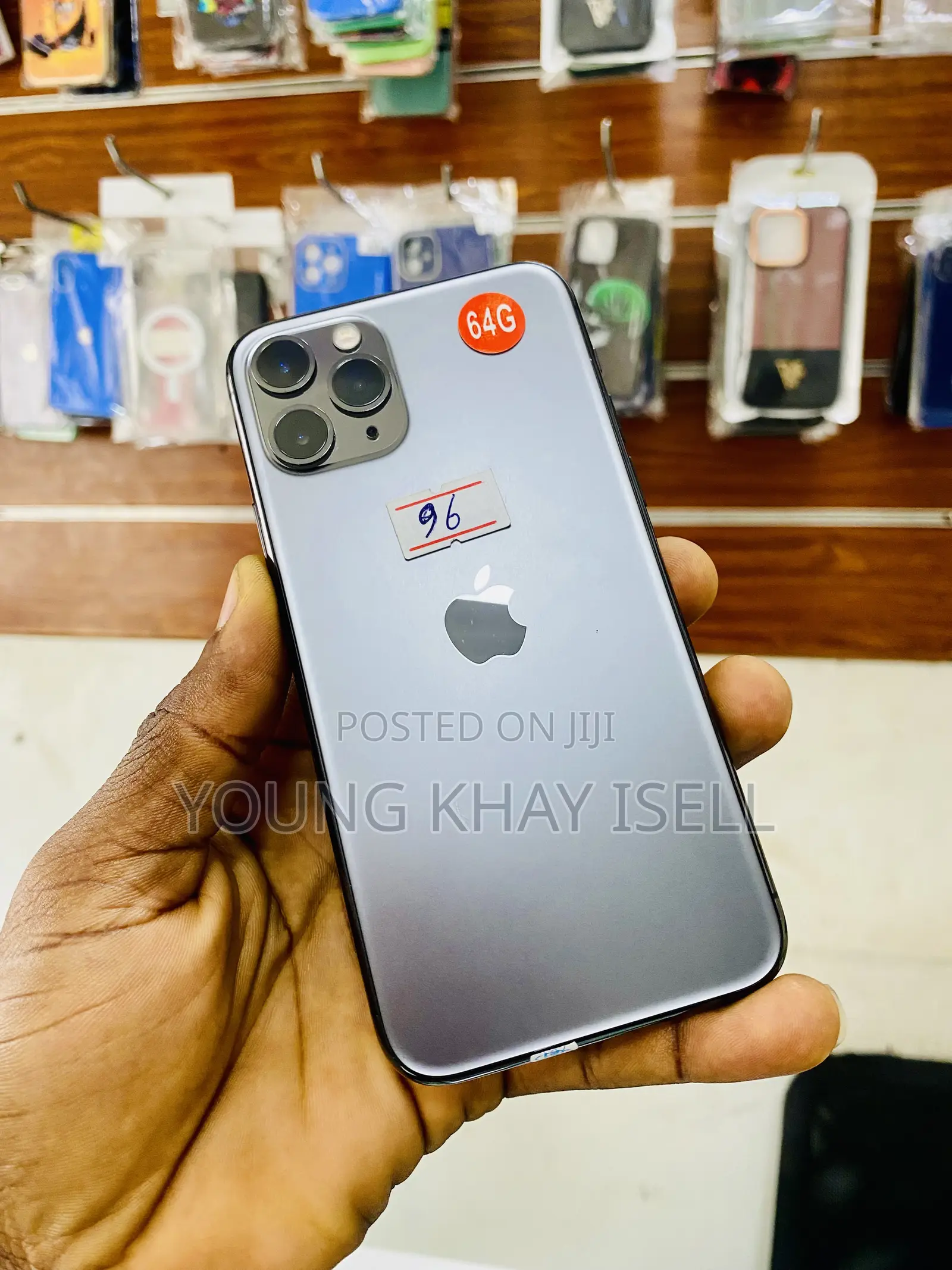 Apple iPhone 11 Pro 64 GB Gray