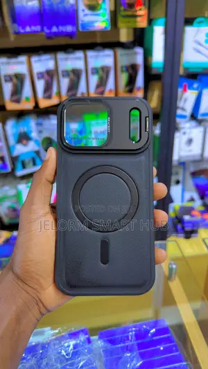 iPhone 17 Pro Max Leather Jk Case