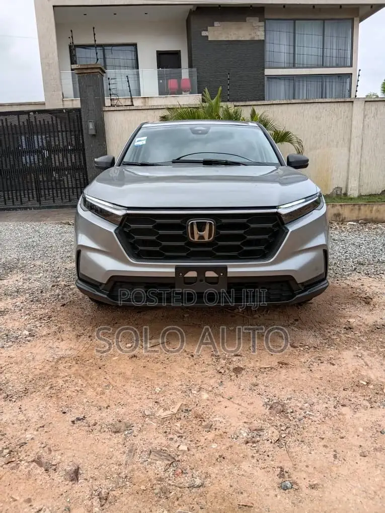 Honda CR-V EX AWD 2024 Silver