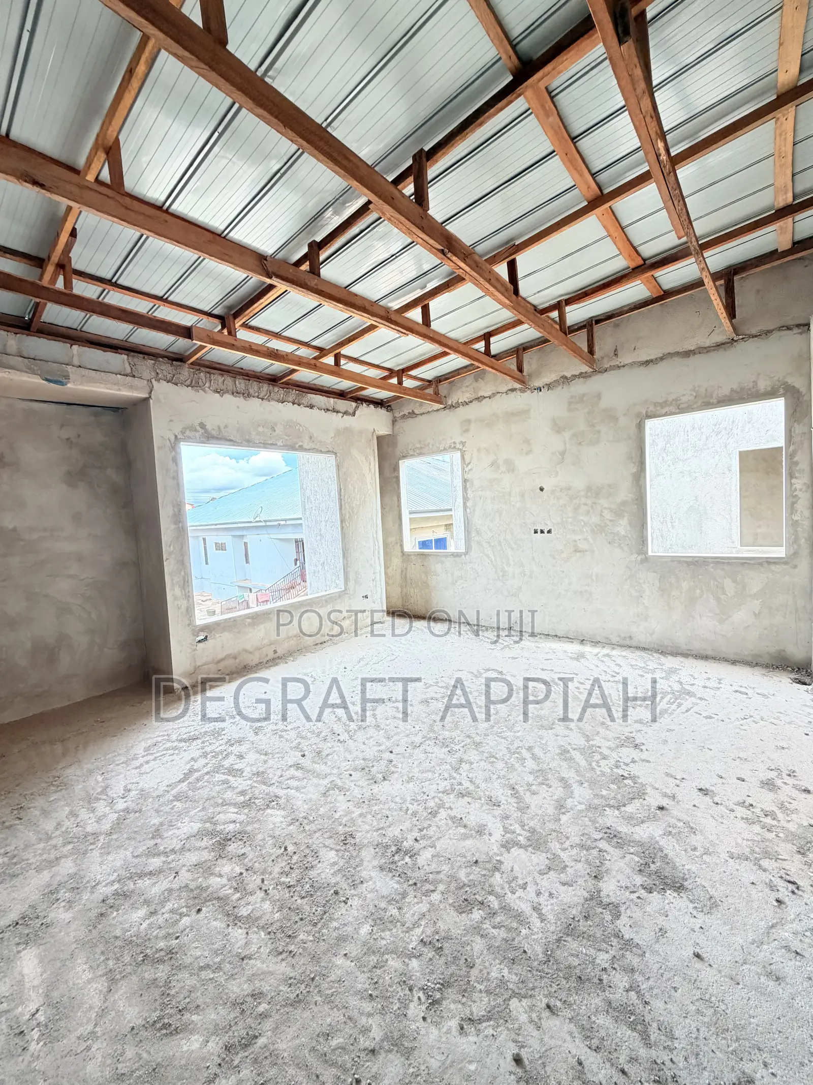 Semi Complete 4 Bedrooms Estate Houses For Sale @ Agric Nzema