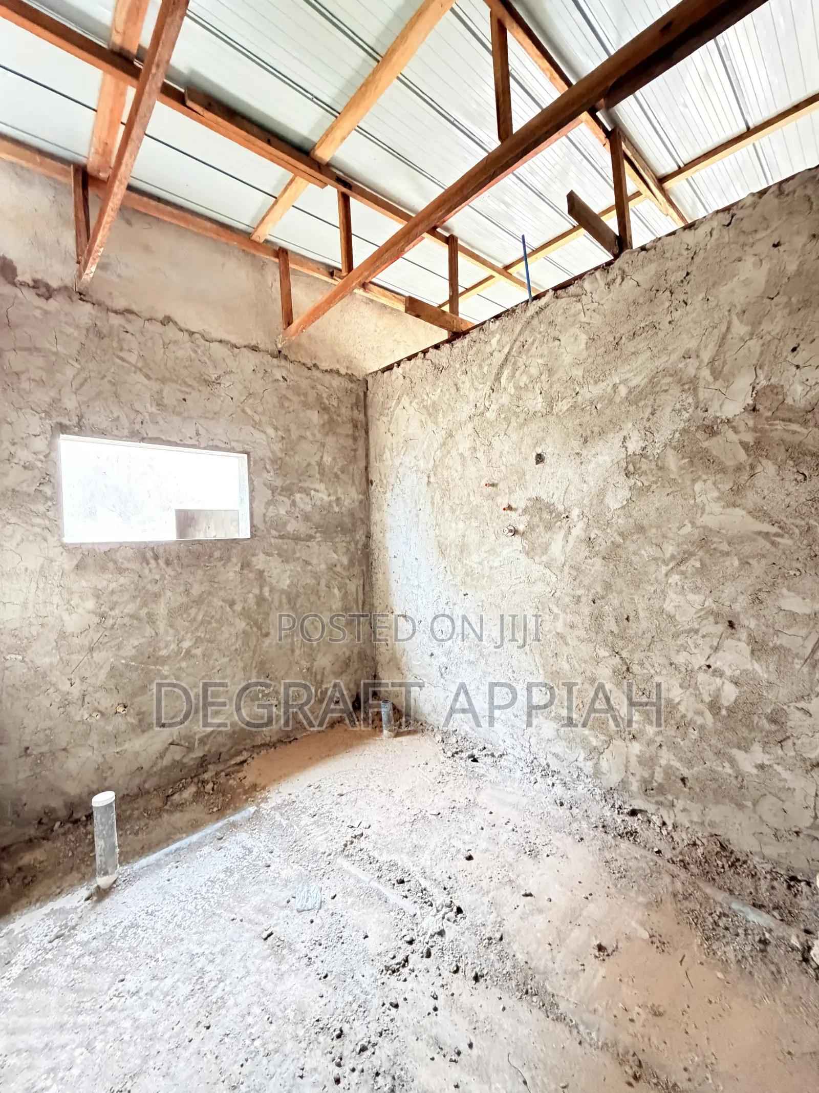 Semi Complete 4 Bedrooms Estate Houses For Sale @ Agric Nzema