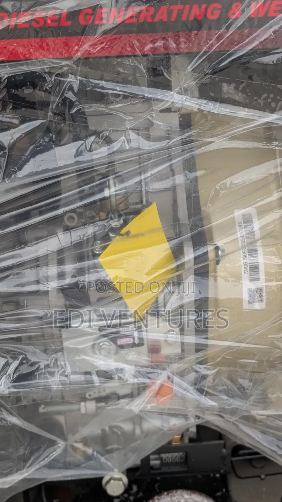 Kama 8800 Diesel Welding Generator 5.6kw 200a. Single Phase