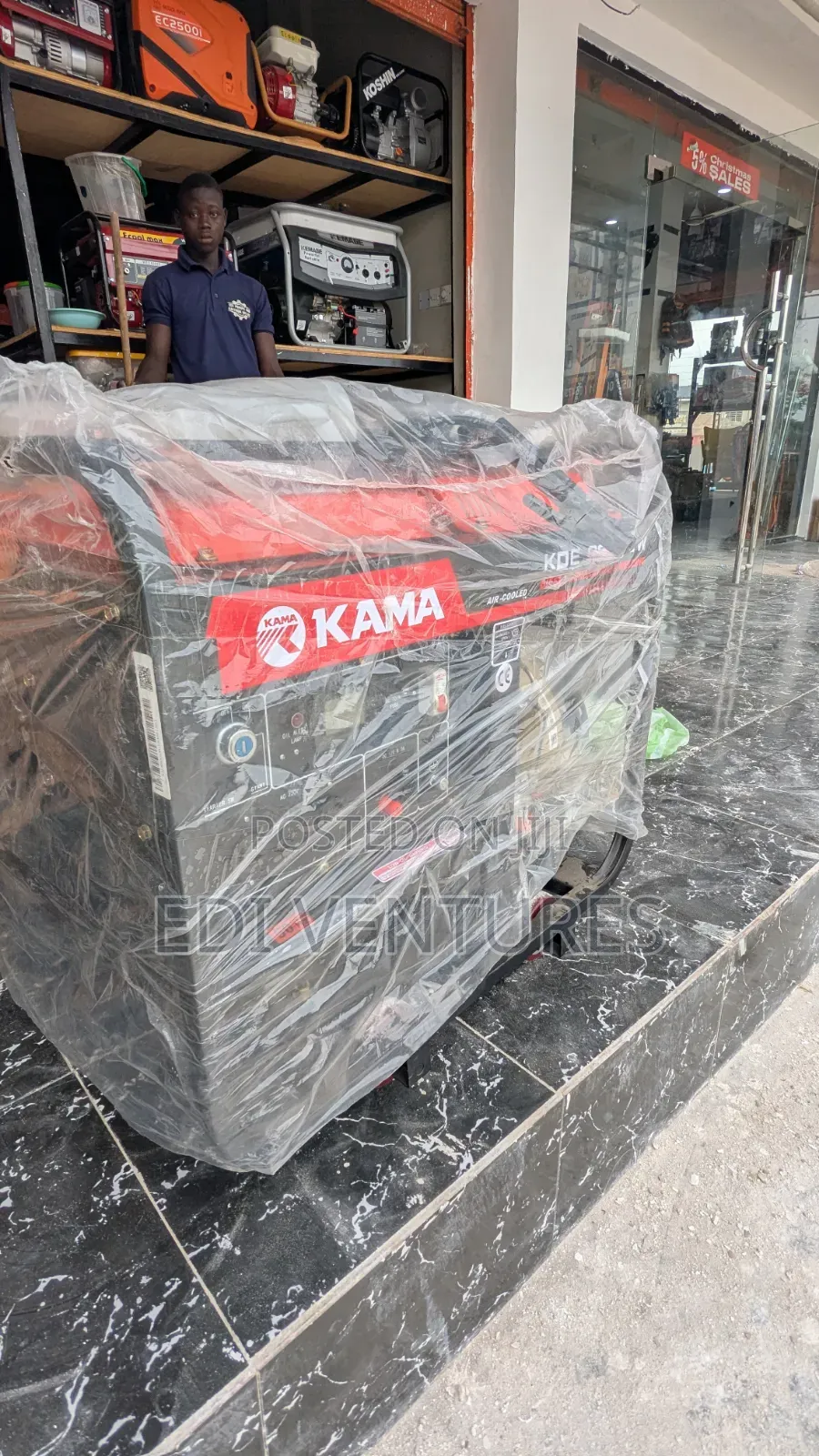 Kama 8800 Diesel Welding Generator 5.6kw 200a. Single Phase