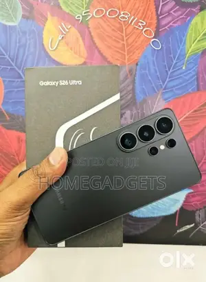New Samsung Galaxy S26 Ultra 5G 1 TB Black