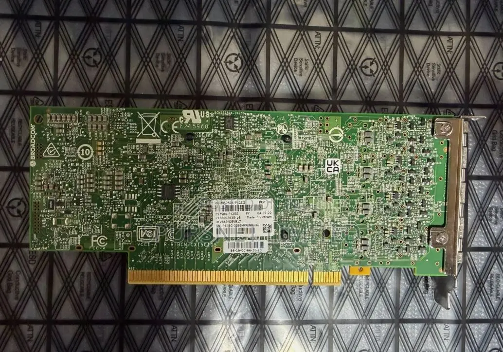 Broadcom 25gb Network Adapter