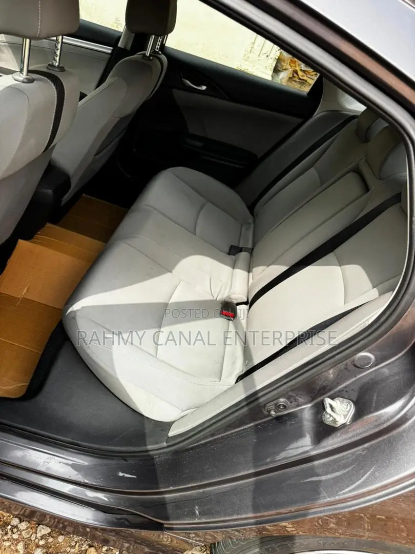 Honda Civic 2018 Black