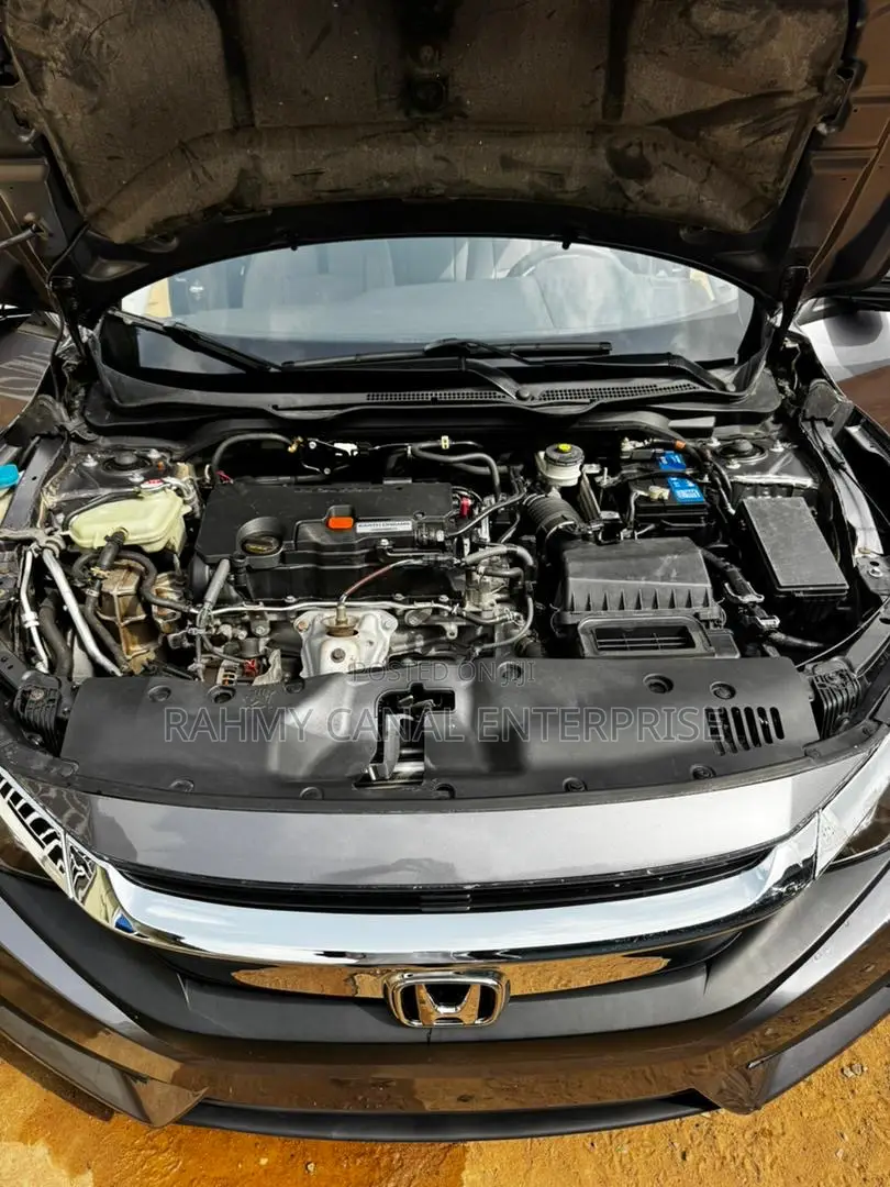 Honda Civic 2018 Black