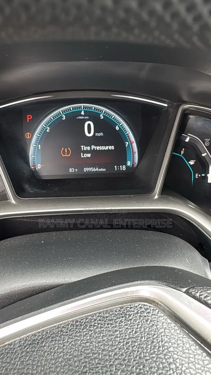 Honda Civic 2018 Black
