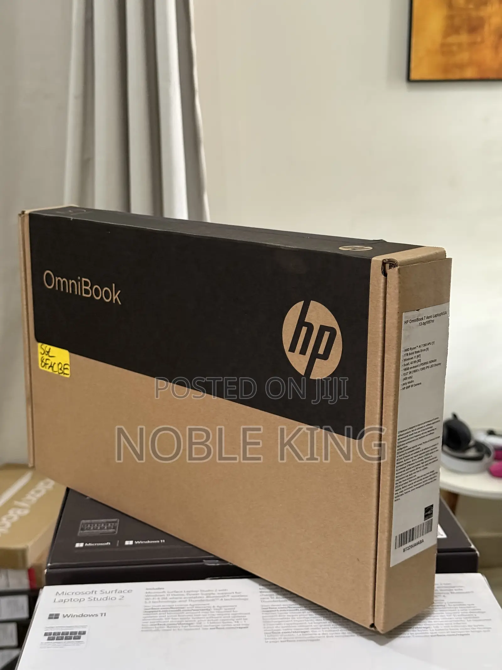 New Laptop HP OmniBook 7 14" 16GB AMD Ryzen 7 SSD 1T