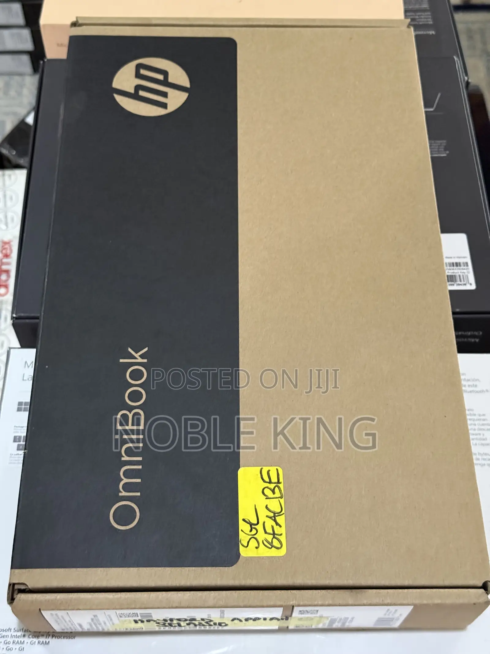 New Laptop HP OmniBook 7 14" 16GB AMD Ryzen 7 SSD 1T