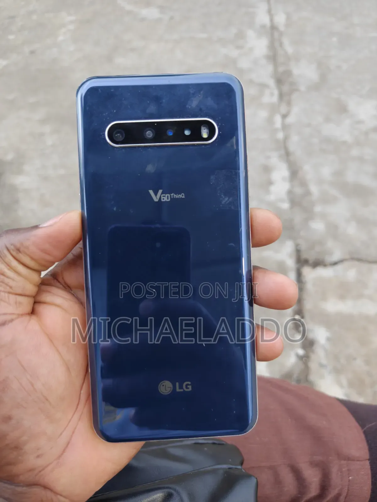 LG V60 ThinQ 5G 128 GB Blue