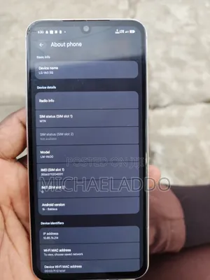 LG V60 ThinQ 5G 128 GB Blue