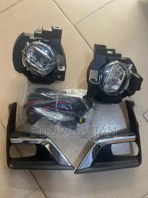 Complete Land Cruiser Foglight and Cover