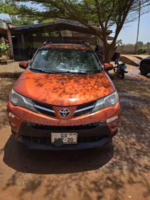 Toyota RAV4 2015 Gold