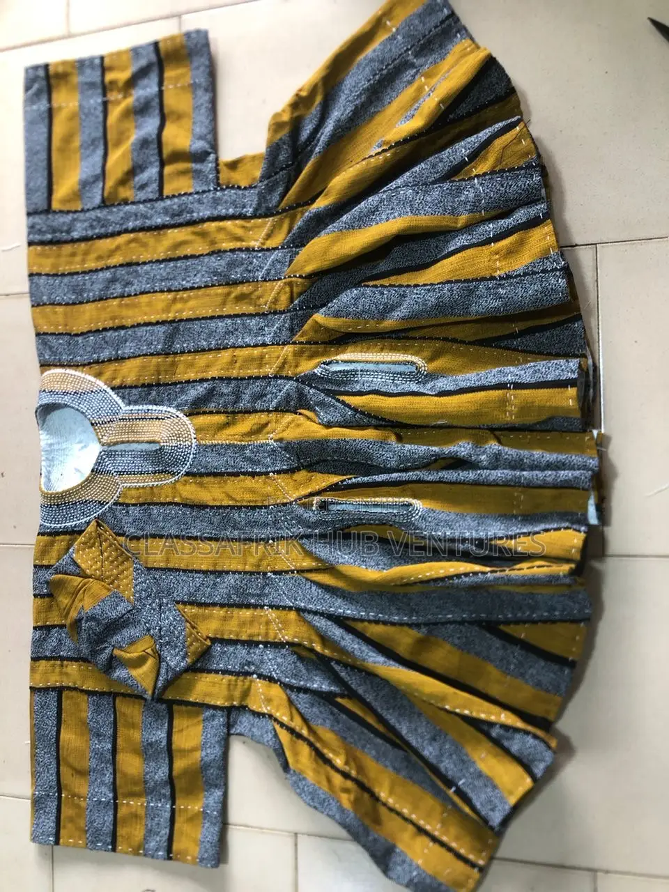 Hand Weaved and Stitched