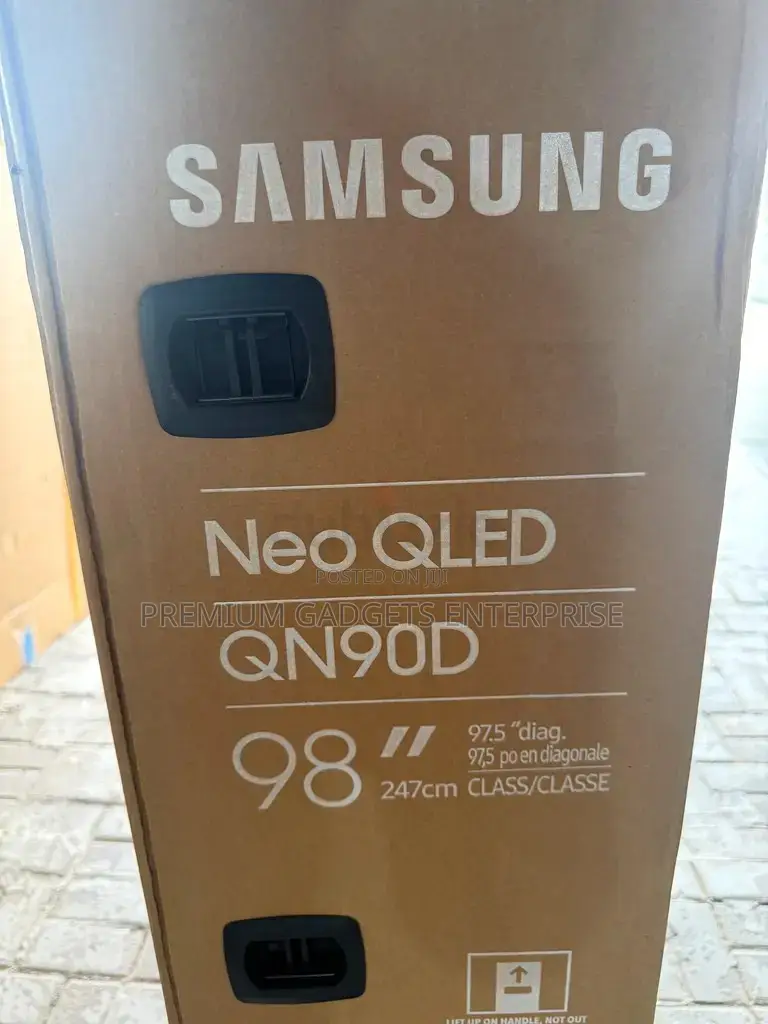 Samsung 98" Neo Qled 98qn90d Mini Led, Neo Quantum Hdr+ Smart Tv