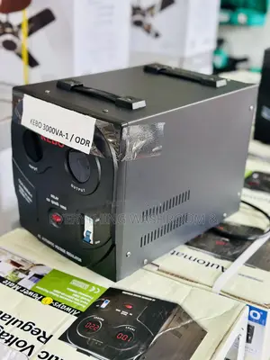 Kebo 3000va Automatic Voltage Regulator (Avr) / Stabilizer