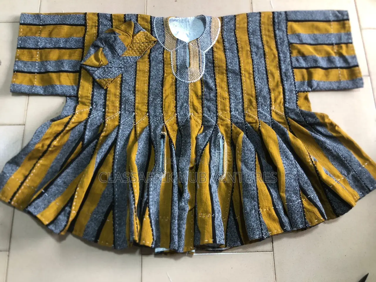 Hand Weaved and Stitched