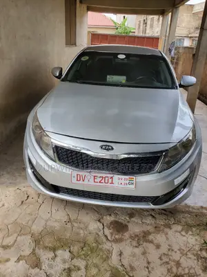 Kia K5 2011 Silver