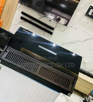 Grab Elegant Kenwood 90cm Mirror Black Finish Extractor