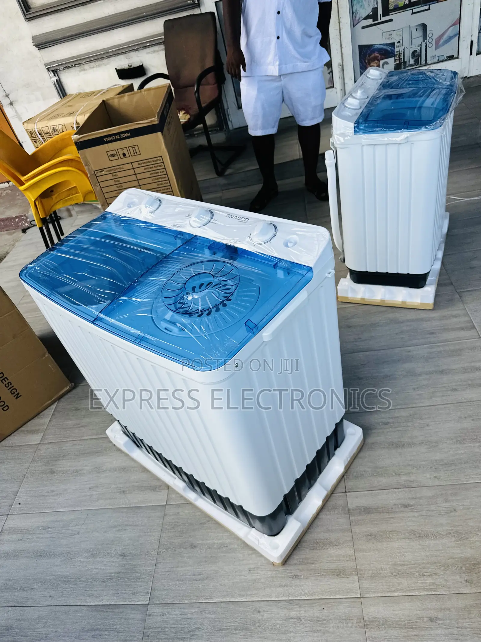 Long Lasting Effects Wash and Spin Nasco 8kg