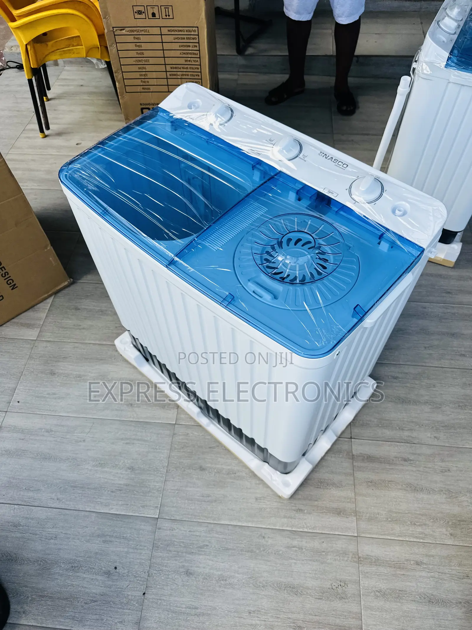 Quality Sleek White Sleek Wm Topload Twintub 8kg Nasco