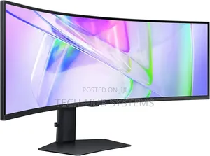 Samsung 49” Business Curved Ultrawide Dual QHD Computer Monitor