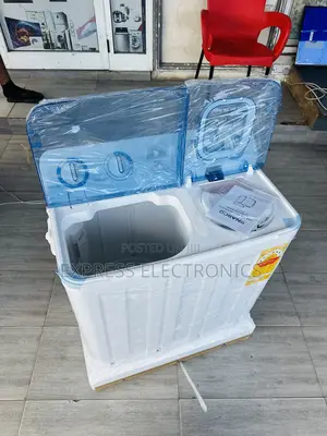 Ultra Modern White Nasco 8kg Topload Twintub Nasco