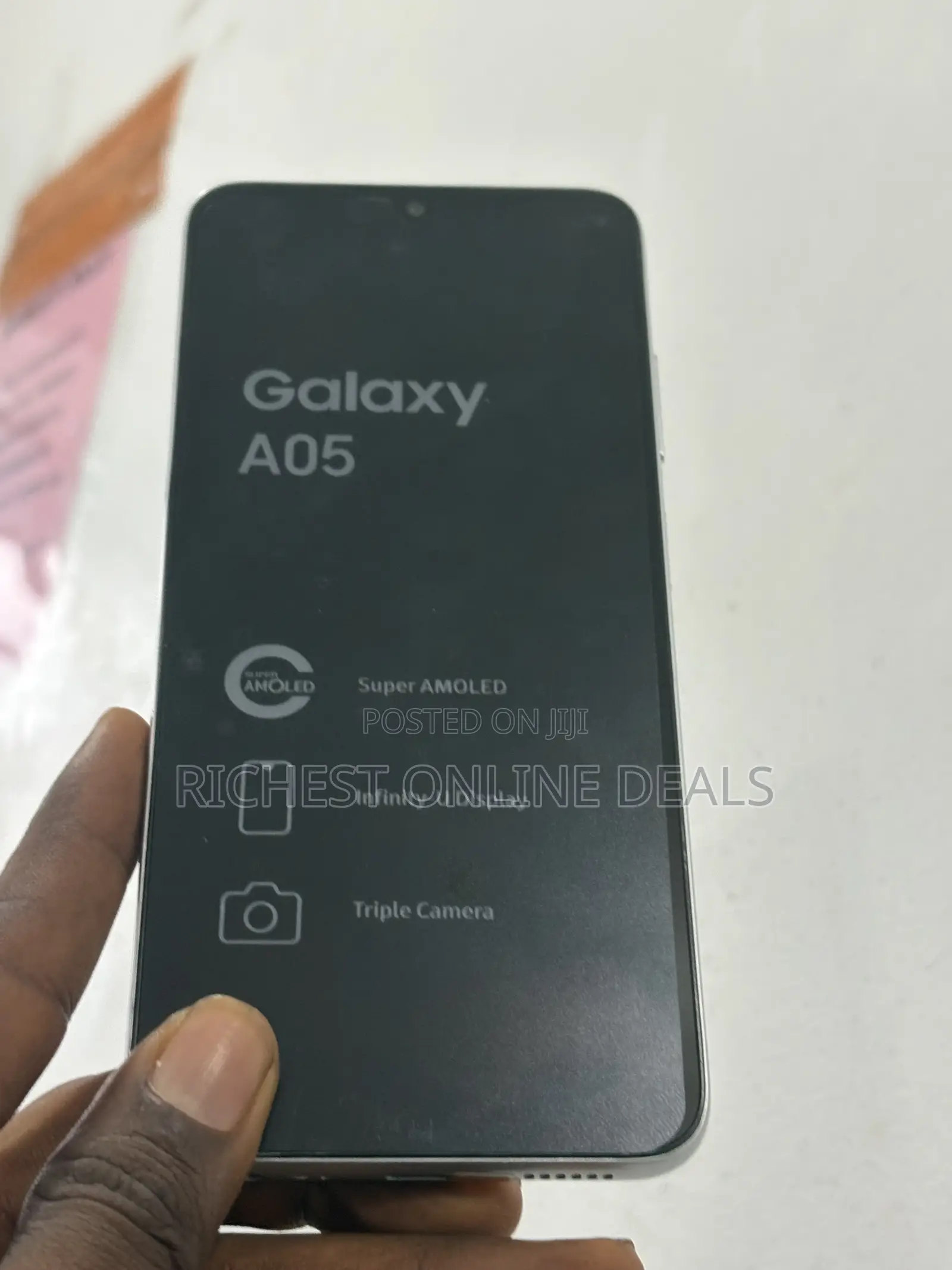 New Samsung Galaxy A05 128 GB Gray