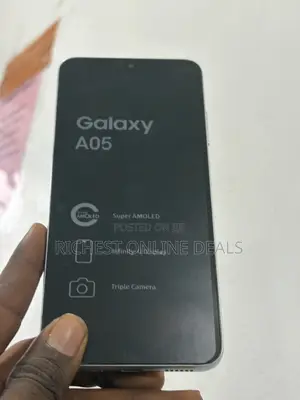 New Samsung Galaxy A05 128 GB Gray