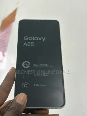 New Samsung Galaxy A05 128 GB Gray