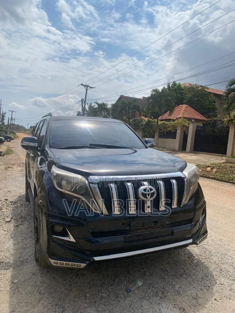 Toyota Land Cruiser Prado 2.7 i 2011 Black