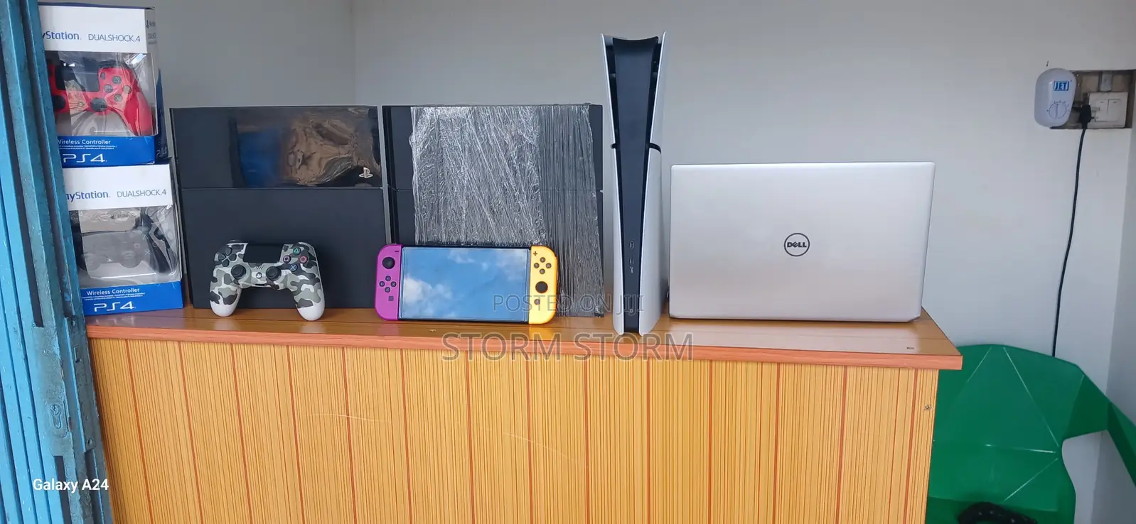 Game Consoles Available and Installations