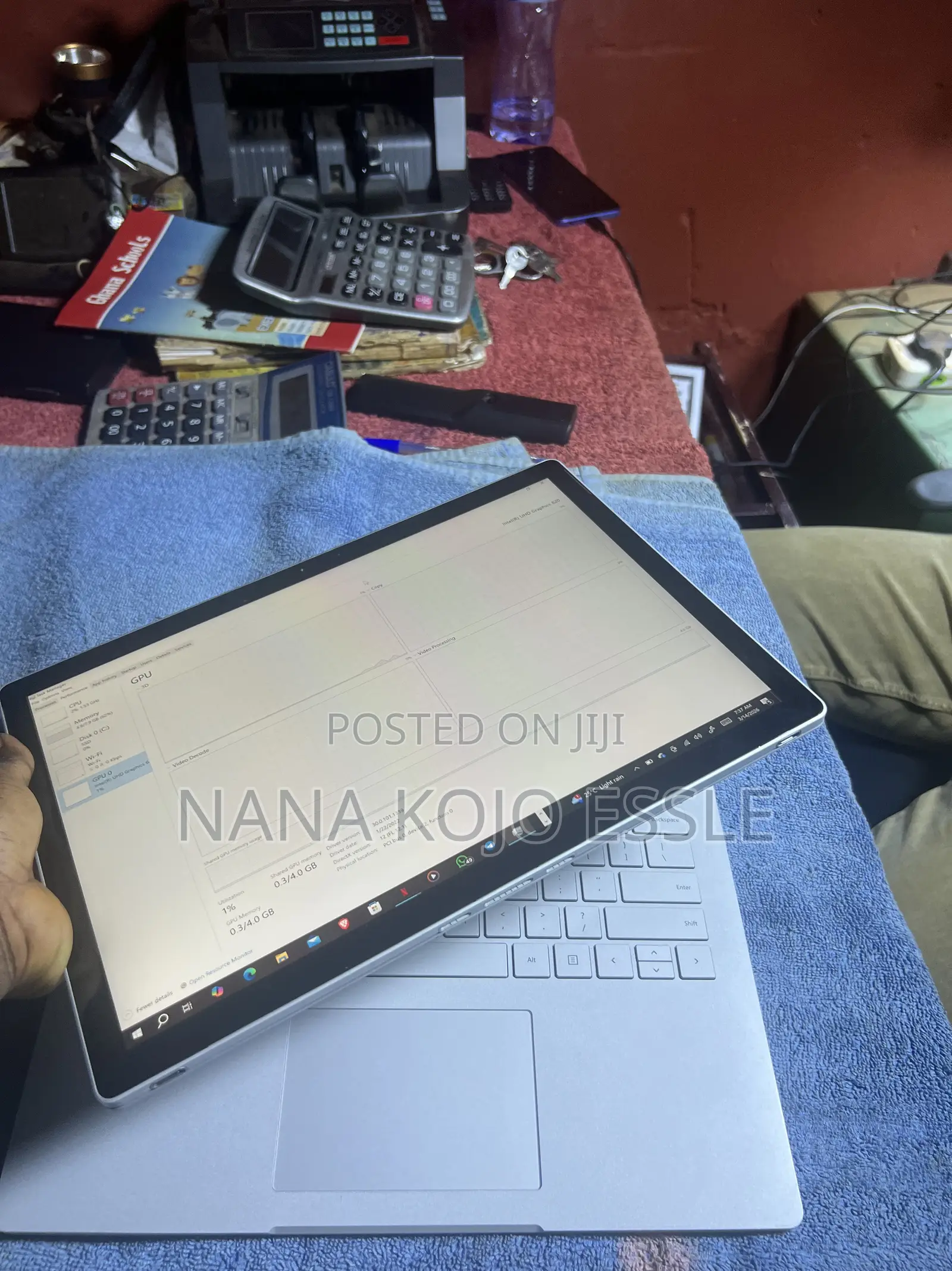 Laptop Microsoft Surface 2 8GB Intel Core i5 SSD 256GB