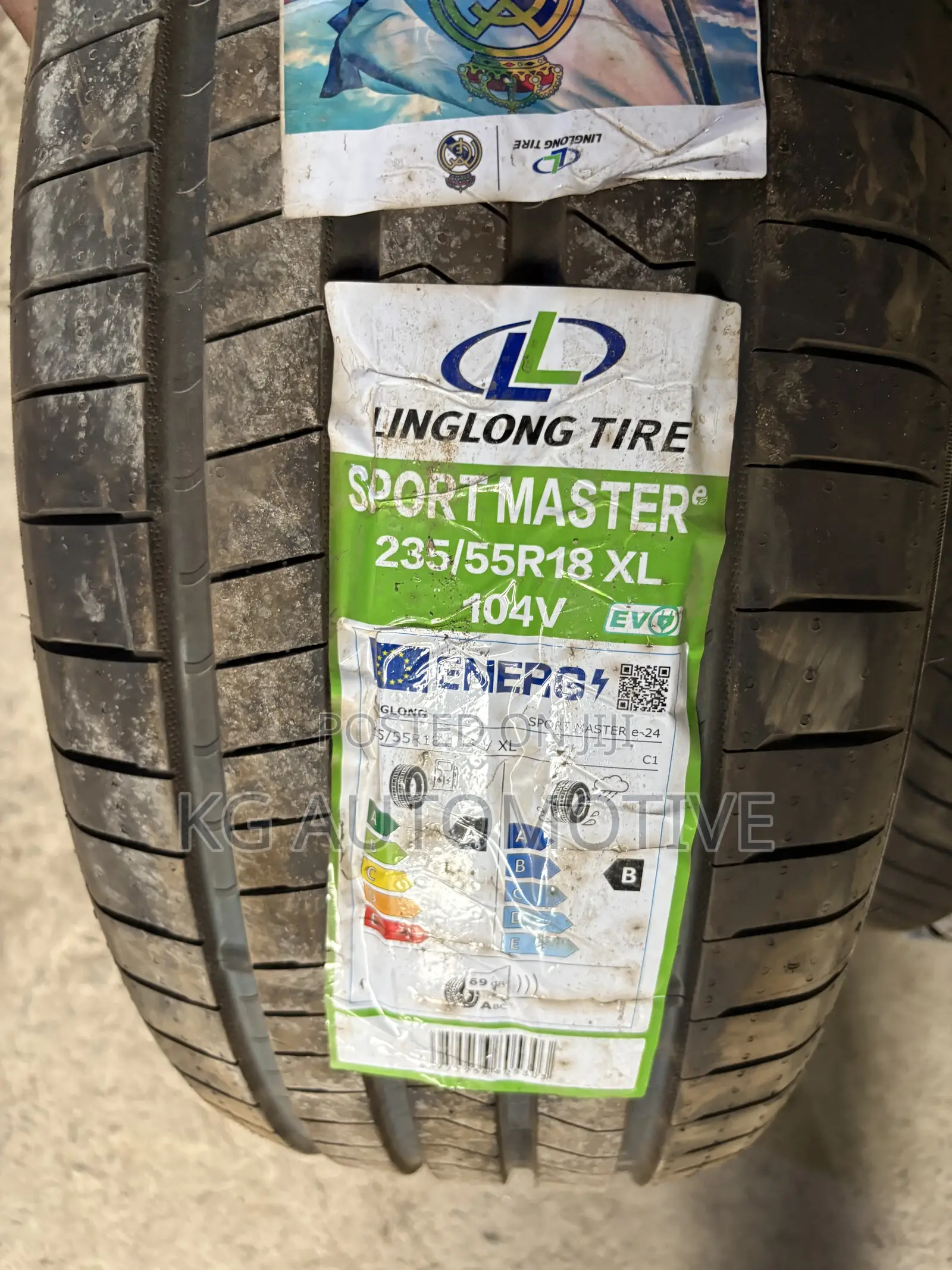 235/55r18 Tyre
