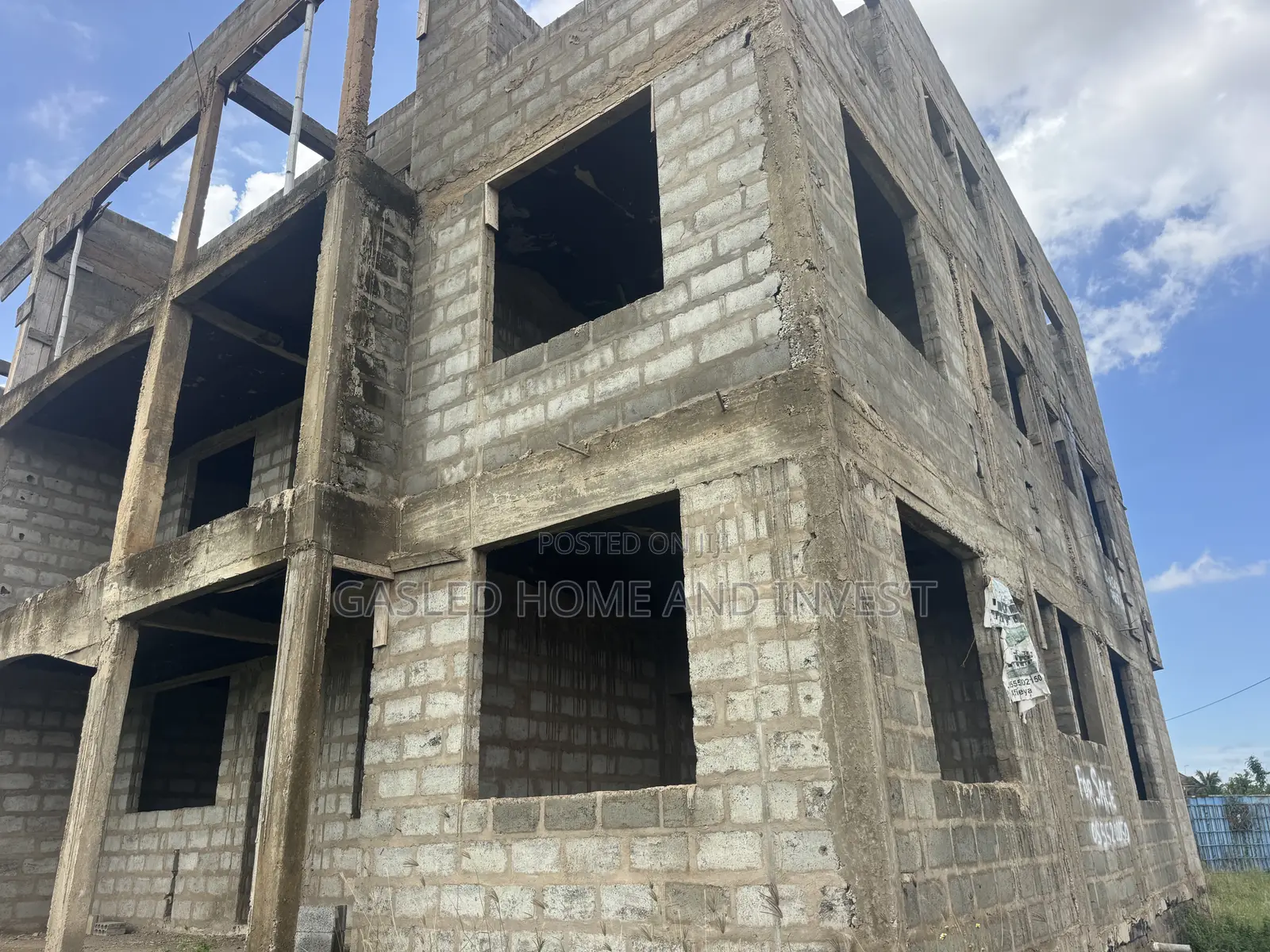 12bdrm Apartment in Gasled Homes And, Afienya for sale