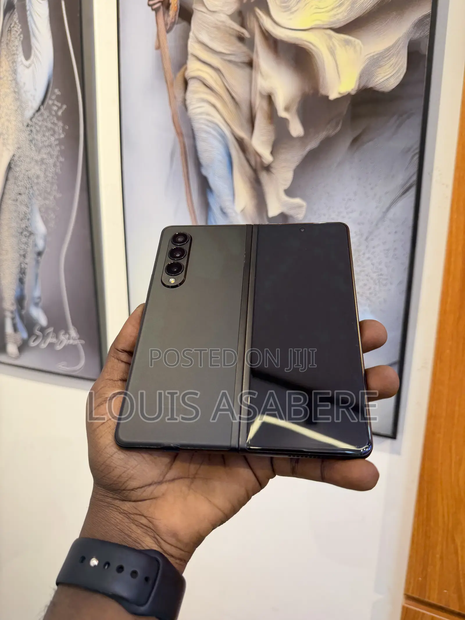 Samsung Galaxy Z Fold 3 256 GB Black