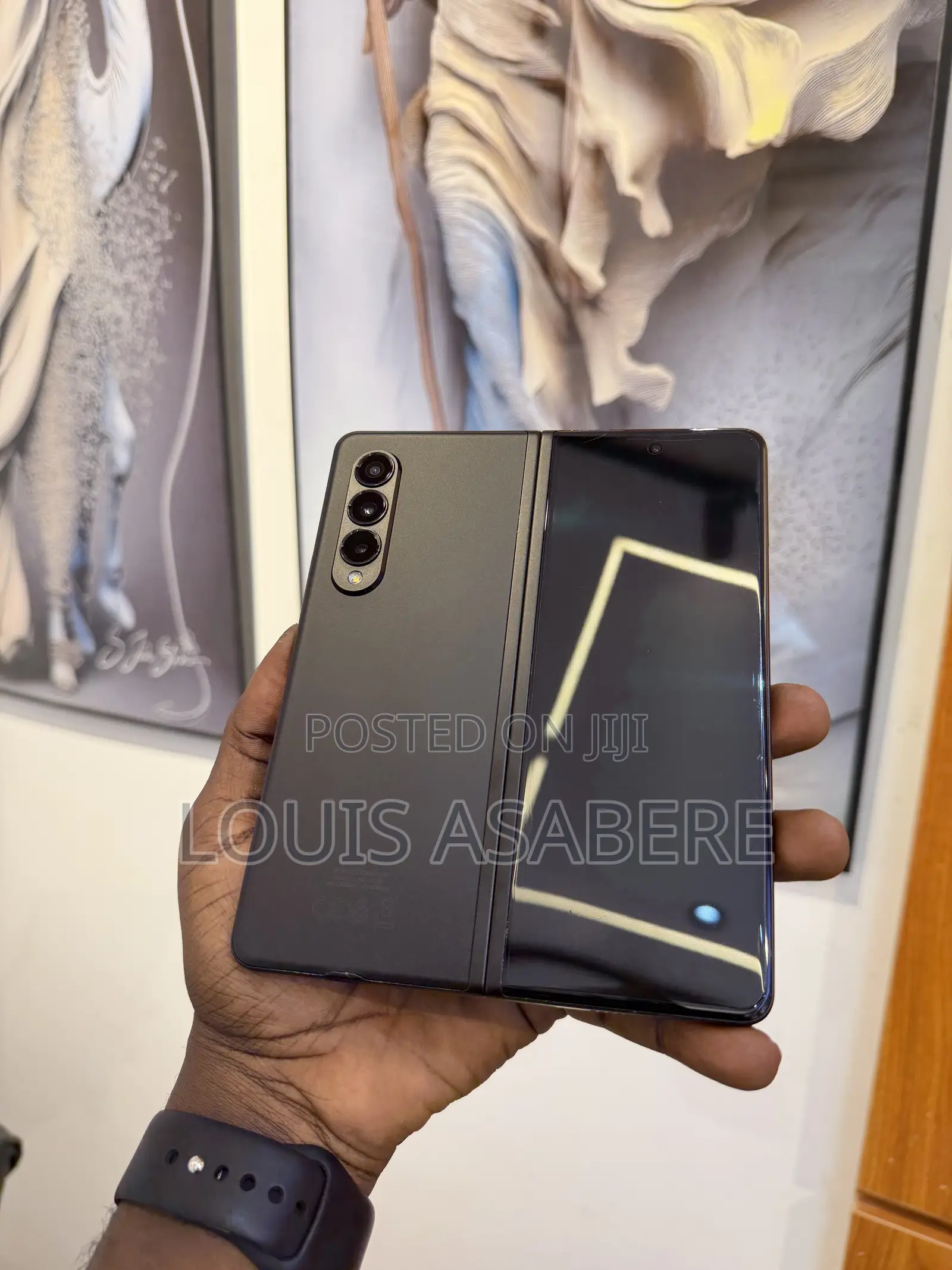 Samsung Galaxy Z Fold 3 256 GB Black