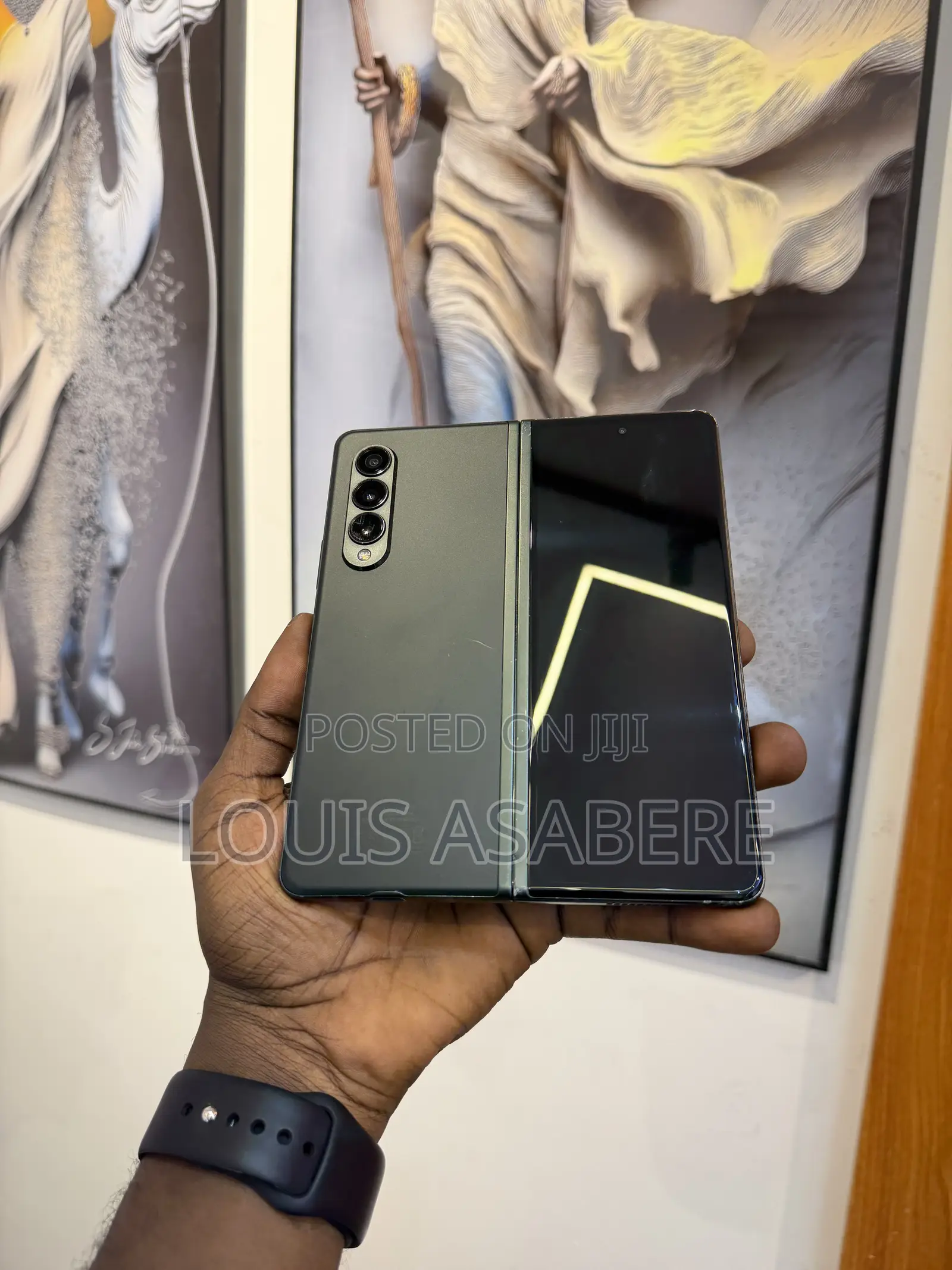 Samsung Galaxy Z Fold 3 256 GB Black